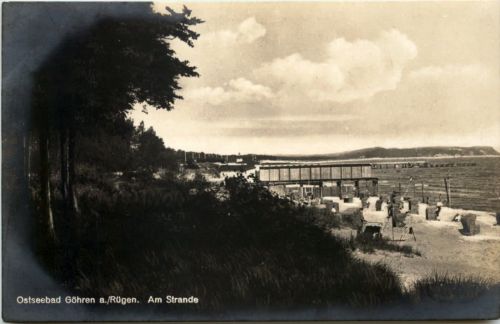 Ostseebad Göhren - Am Strand