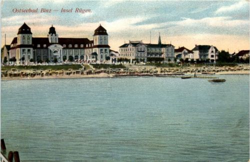 Ostseebad Binz - Insel Rügen