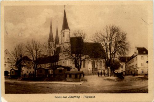 Gruss aus Altötting - Tillyplatz