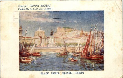 Lisbon - Black Horse Square
