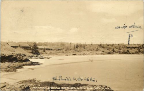 Small Point Beach Maine