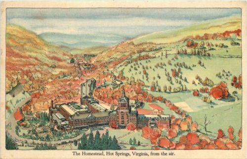 Hot Springs Virginia