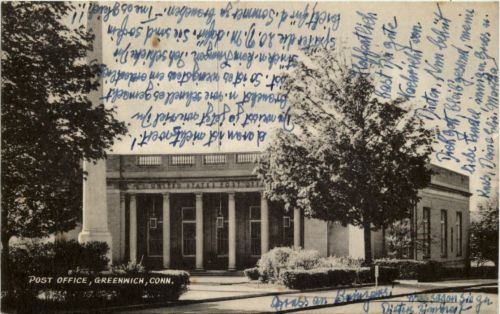 Greenwich - Post office