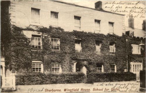 Sherborne - Wingfield House