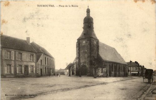 Tourouvre - Place de la Mairie