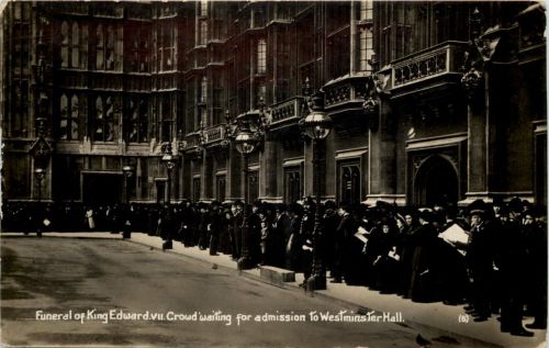Funeral of King Edward