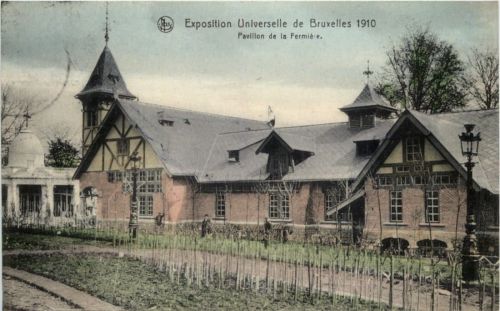 Bruxelles - Exposition Universelle 1910