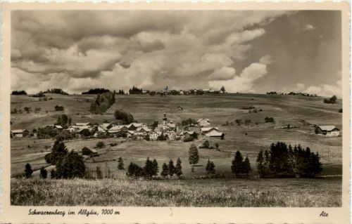 Schwarzenberg im Allgäu