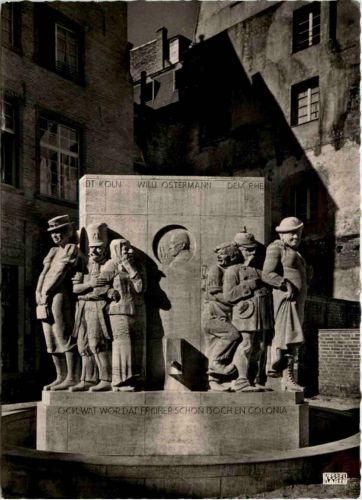 Willi Ostermann Brunnen in Köln