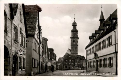 Lauf Pegnitz - MArktplatz