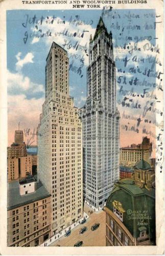 New York - Woolworth Building
