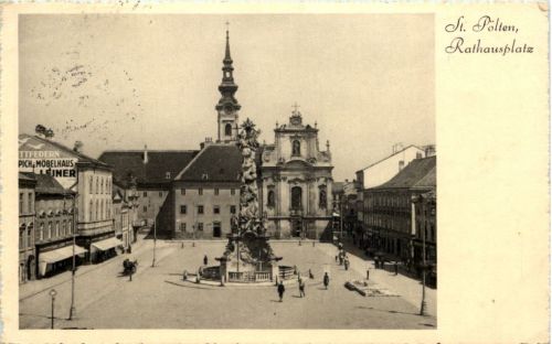 St. Pölten - Rathausplatzf