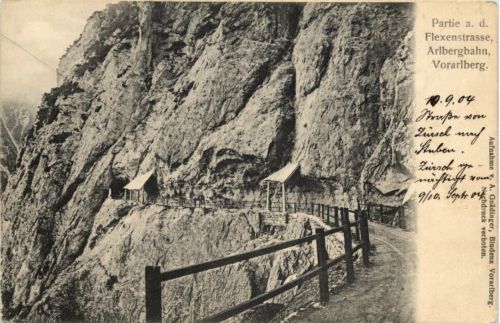 Flexenstrasse Arlbergbahn