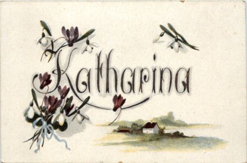 Name Katharina