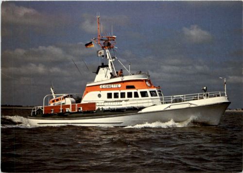 Seenotkreuzer Eiswette