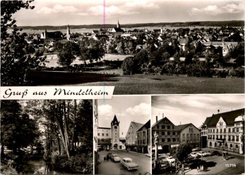 Gruss aus Mindelheim