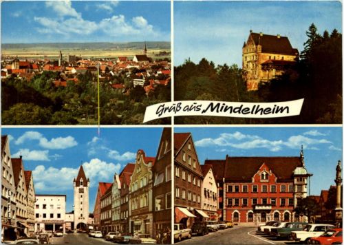 Gruss aus Mindelheim
