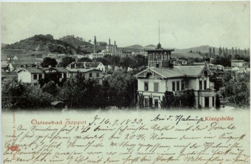 Zoppot - Königshöhe