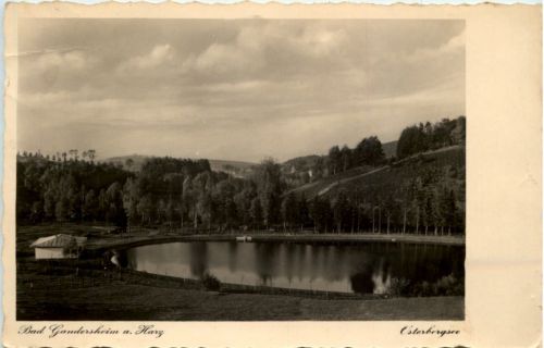 Bad Gandersheim a. Harz, Am Osterbergsee