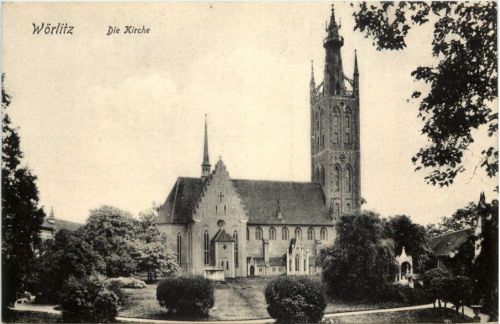 Wörlitz, Die Kirche
