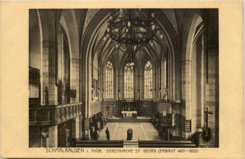 Schmalkalden, Stadtkirche St. Georg