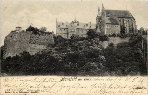 Mansfeld, am Harz