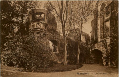 Mansfeld, Lutherkanzel