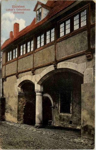 Eisleben, Luthers Geburtshaus