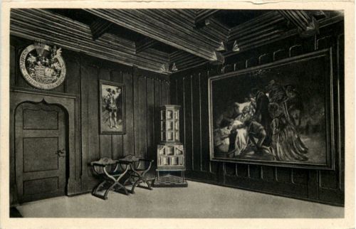 Eisleben, Luthers Sterbezimmer
