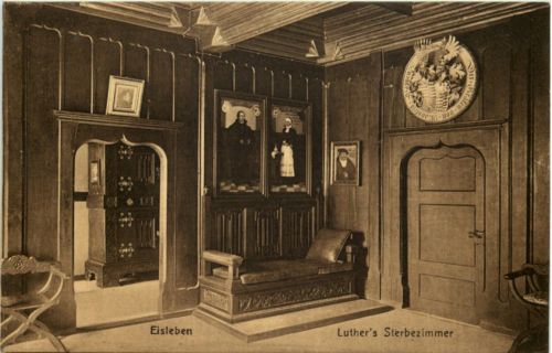 Eisleben, Luthers Sterbezimmer
