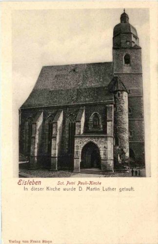 Eisleben, St. Petri-Pauli-Kirche