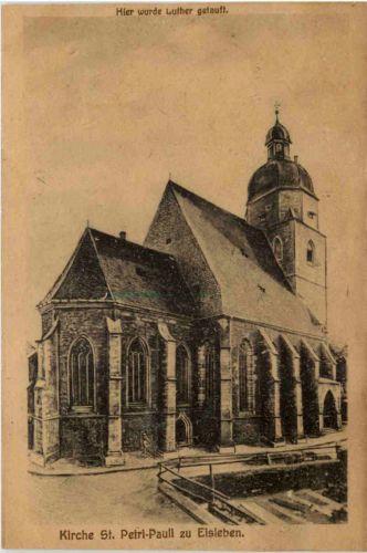 Eisleben, Kirche St. Petri-Pauli