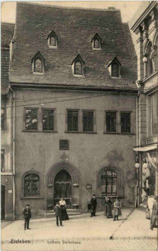 Eisleben, Luthers Sterbehaus