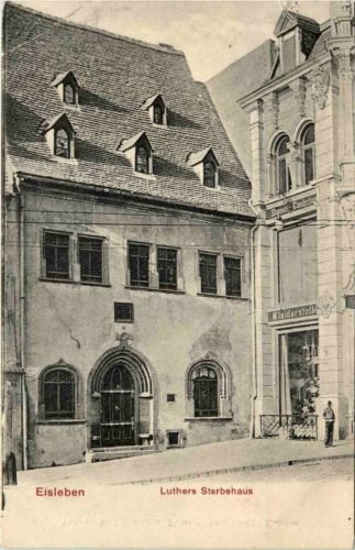 Eisleben, Luthers Sterbehaus