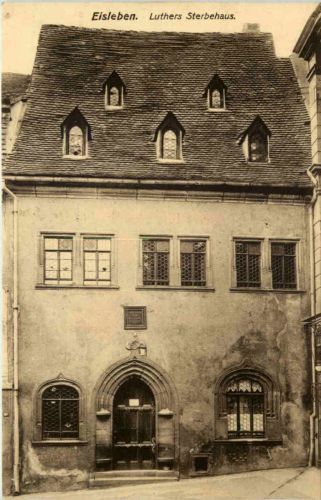 Eisleben, Luthers Sterbehaus