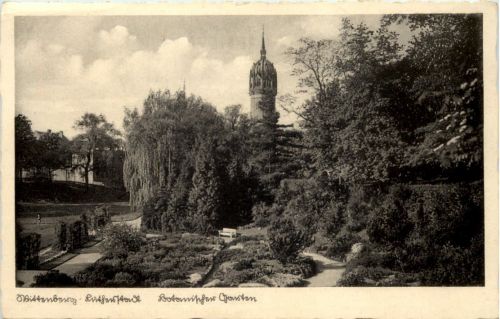 Wittenberg, Botanischer Garten