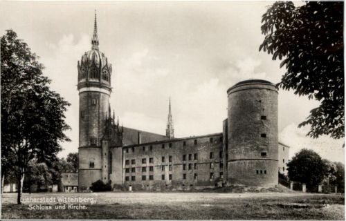 Wittenberg, Schloss und Kirche