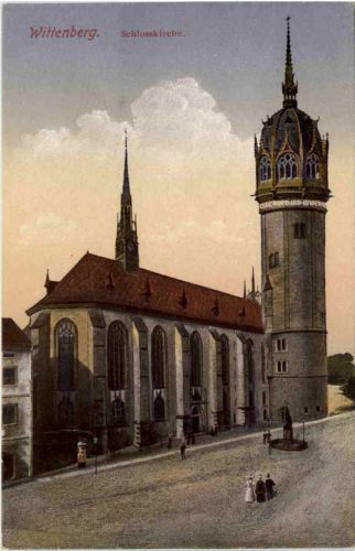 Wittenberg, Schlosskirche