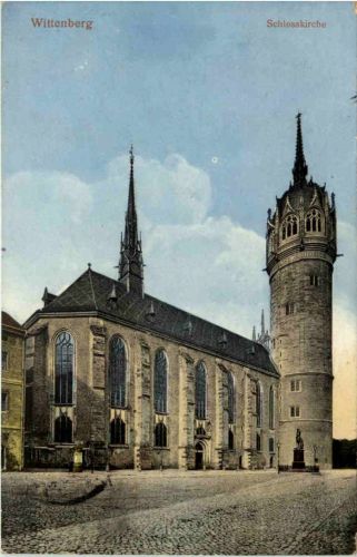 Wittenberg, Schlosskirche