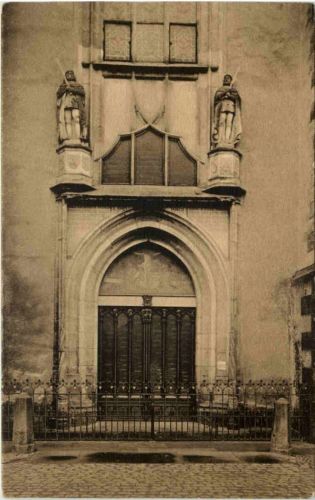 Wittenberg, Schlosskirche, Thesentür