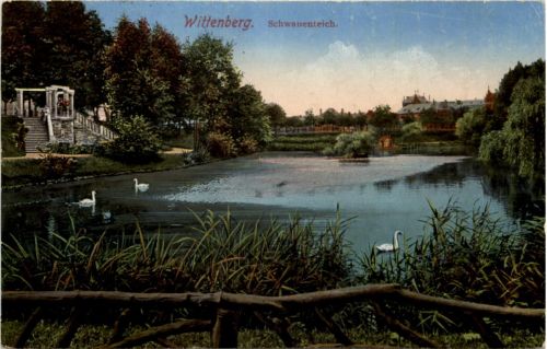 Wittenberg, Schwanenteich