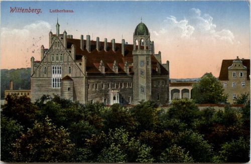 Wittenberg, Lutherhaus