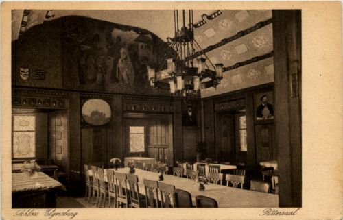 Schloss Elgersburg/Thür., Rittersaal