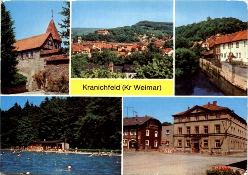 Kranichfeld Kr.Weimar, div. Bilder