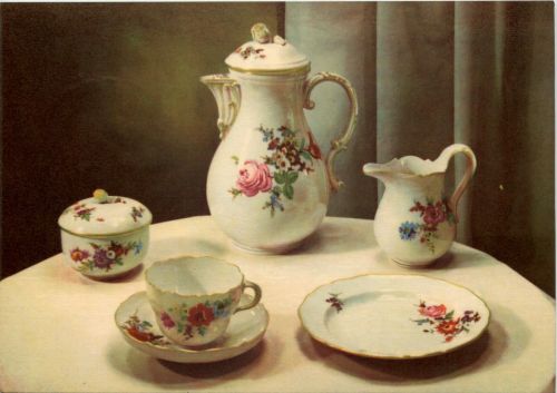 Meissen, Porzellan-Manufaktur