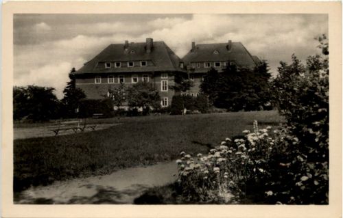 Kurort Masserberg, Im Kurpark