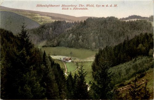 Kurort Masserberg, Blick v. Fehrenstein