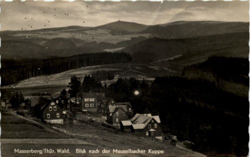 Kurort Masserberg, Blick n.d. Meuselbacher Kuppe