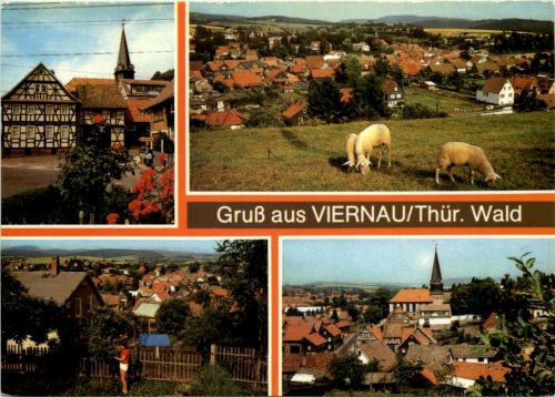 Gruss aus Viernau/Thür.Wald, div. Bilder