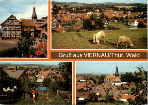 Gruss aus Viernau/Thür.Wald, div. Bilder
